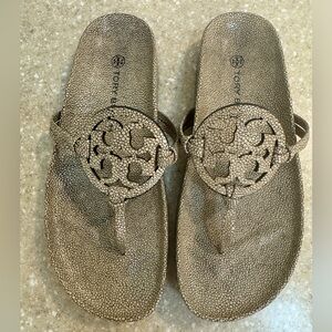 Tory Burch Tan Sandals